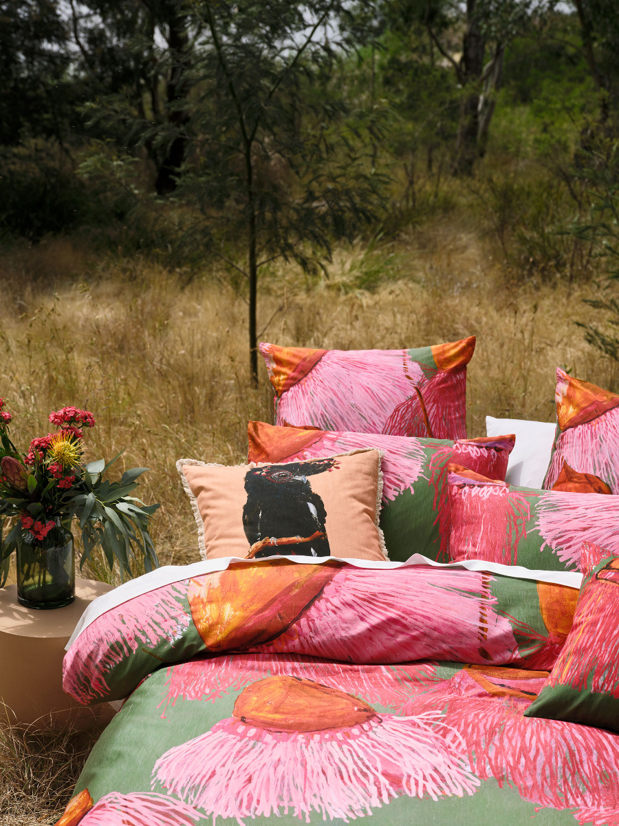 Magical Mop Top Quilt Cover Set