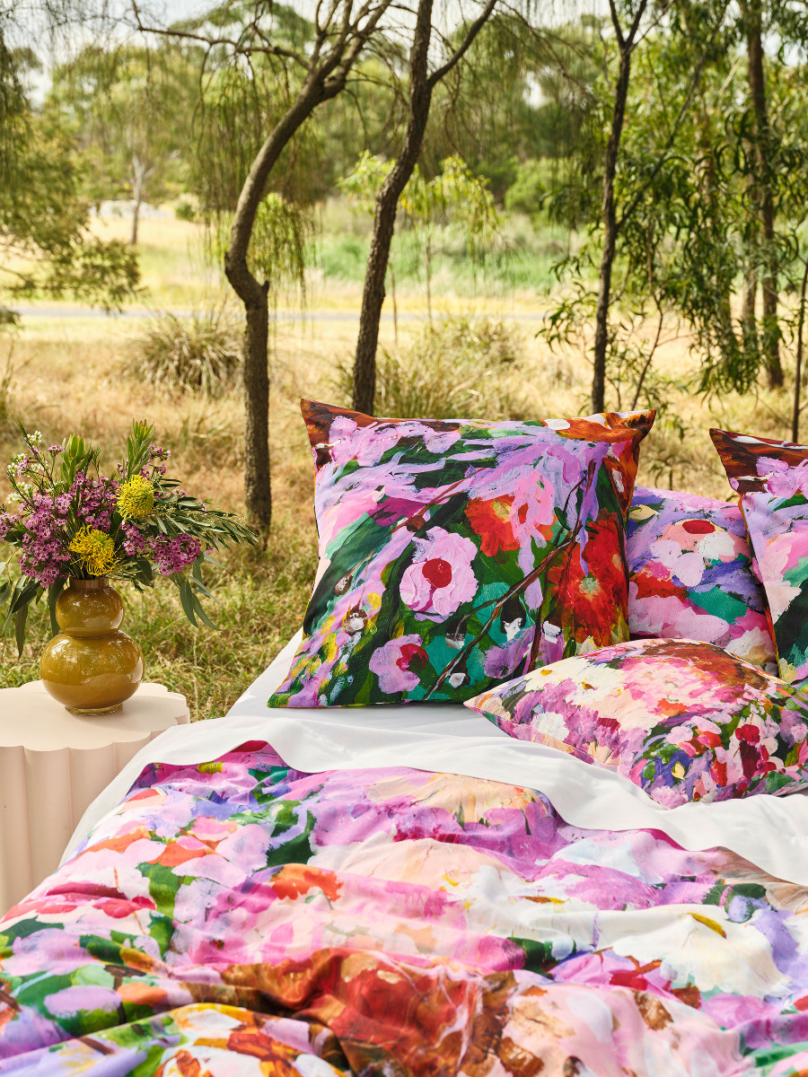 That's The Way Love Goes Quilt Cover Set