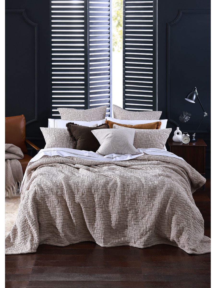 Livie Bark European Pillowcase