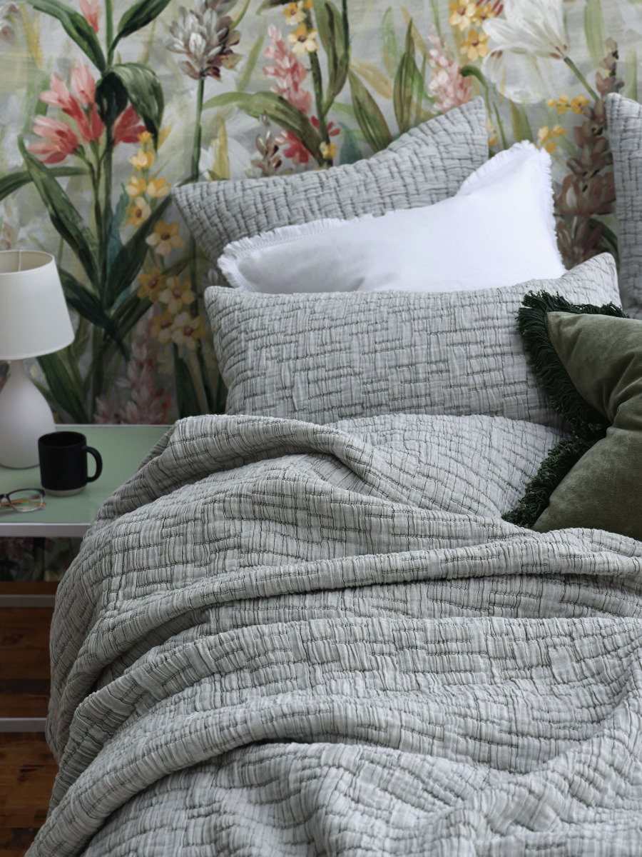 Livie Moss Coverlet Set