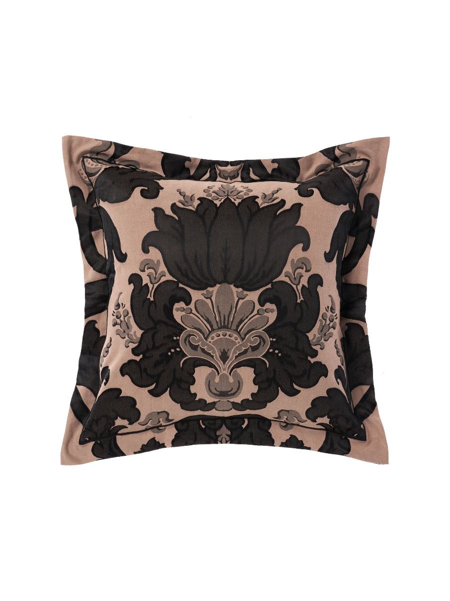 Black european pillowcase discount