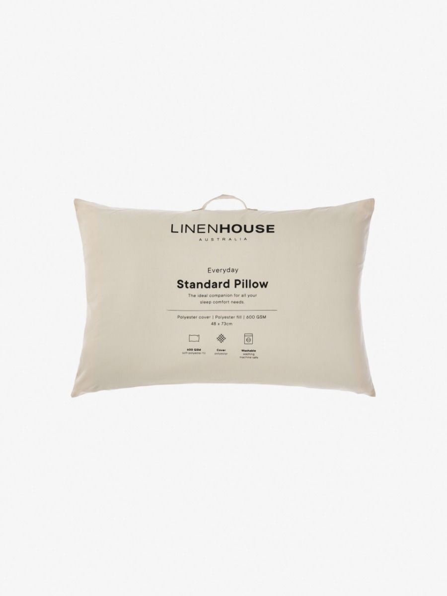 Everyday Washable Standard Pillow
