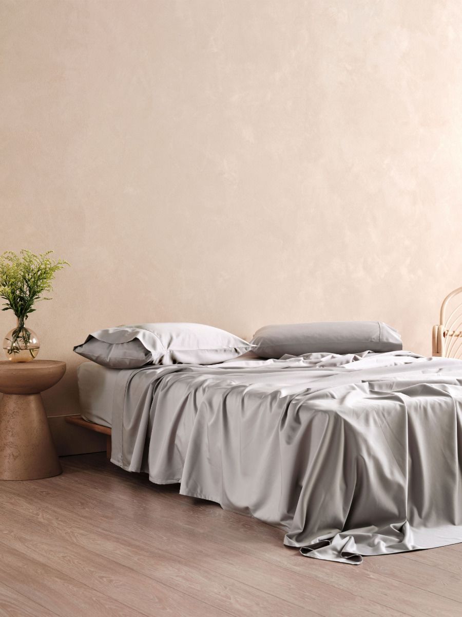 Haven Silver Sheet Set