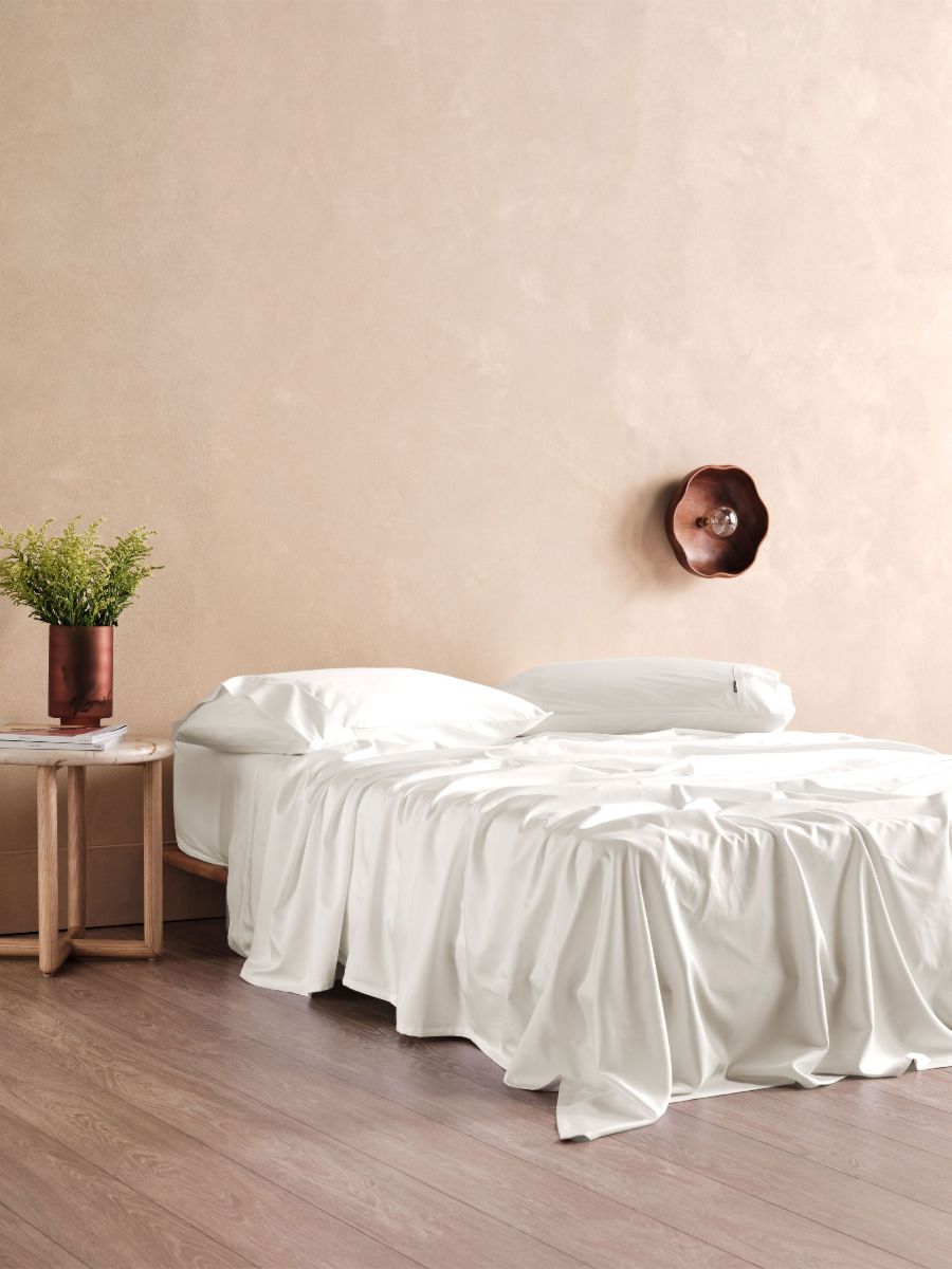 Haven White Sheet Set