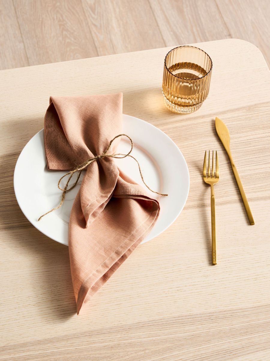 Nimes Clay 4-Piece Napkin Set