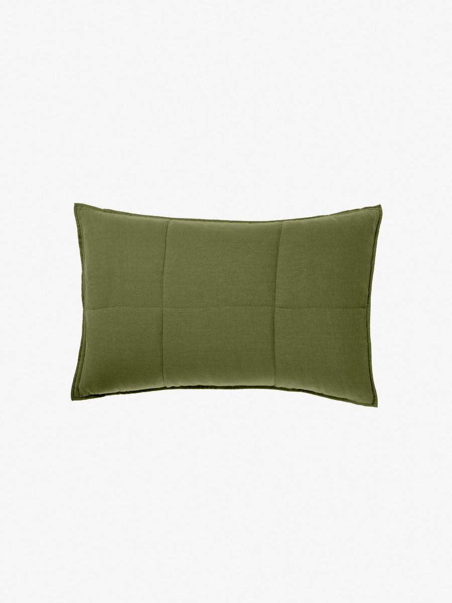 Nimes Moss Pillow Sham Set
