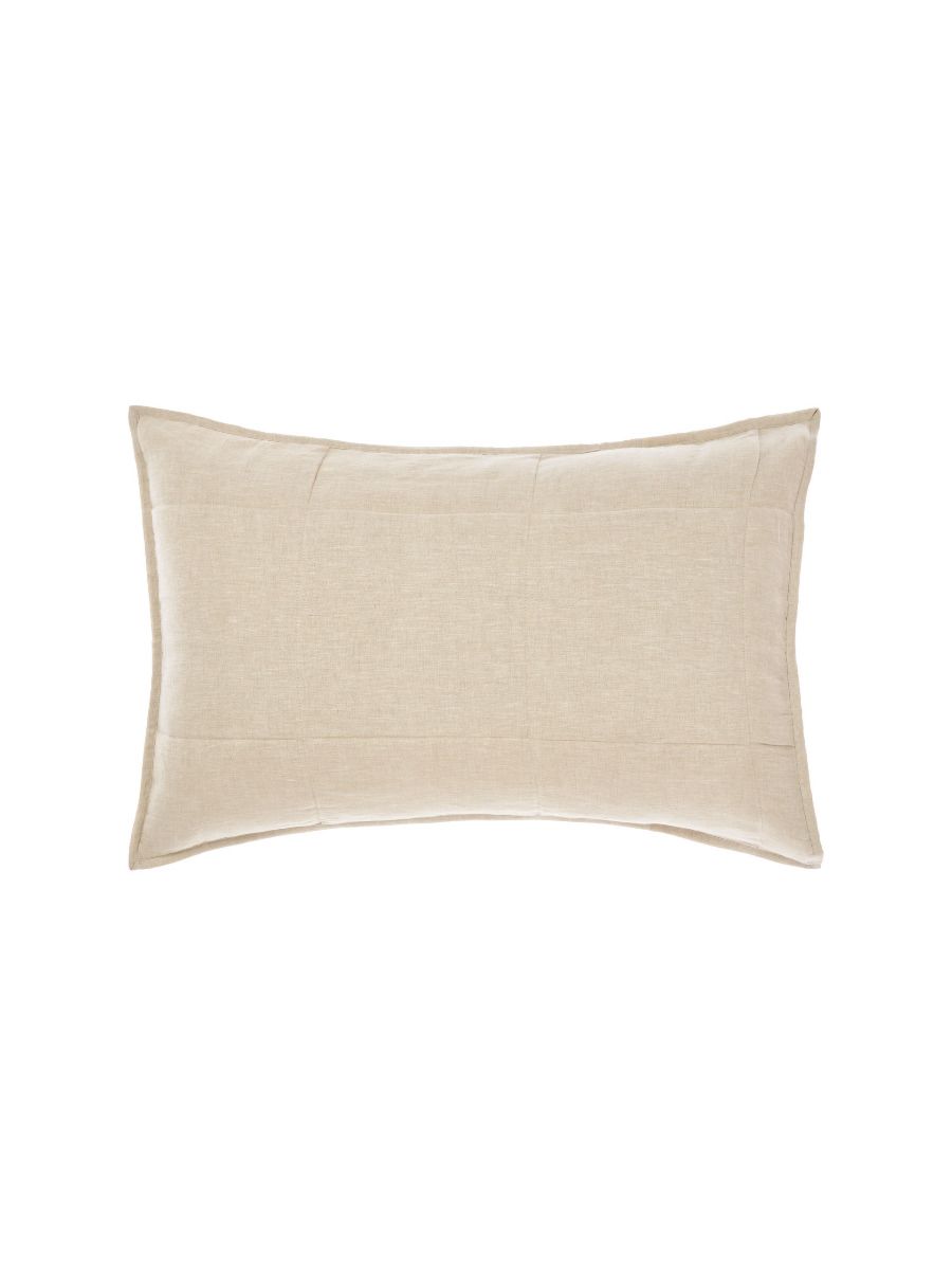Nimes Natural Pillow Sham Set