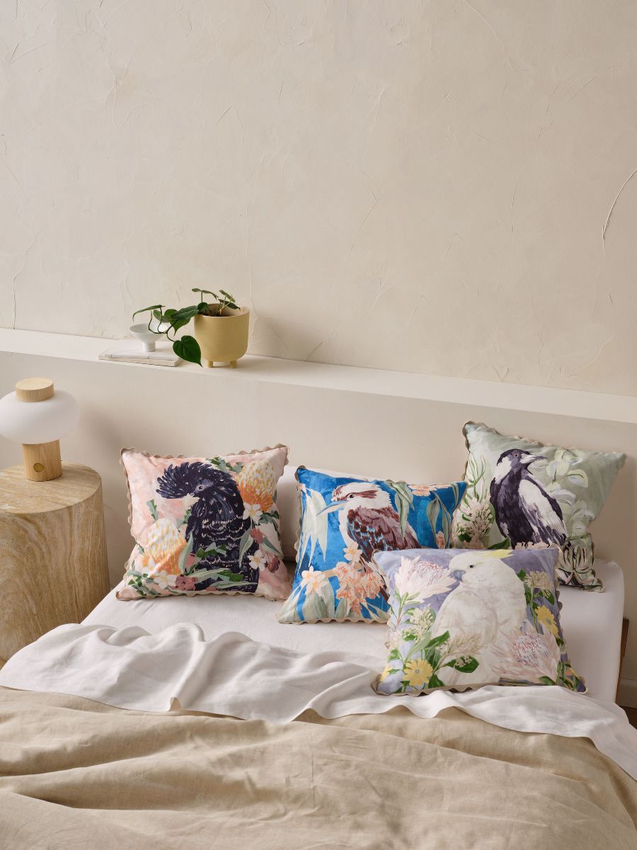 Australian Bird Cushions