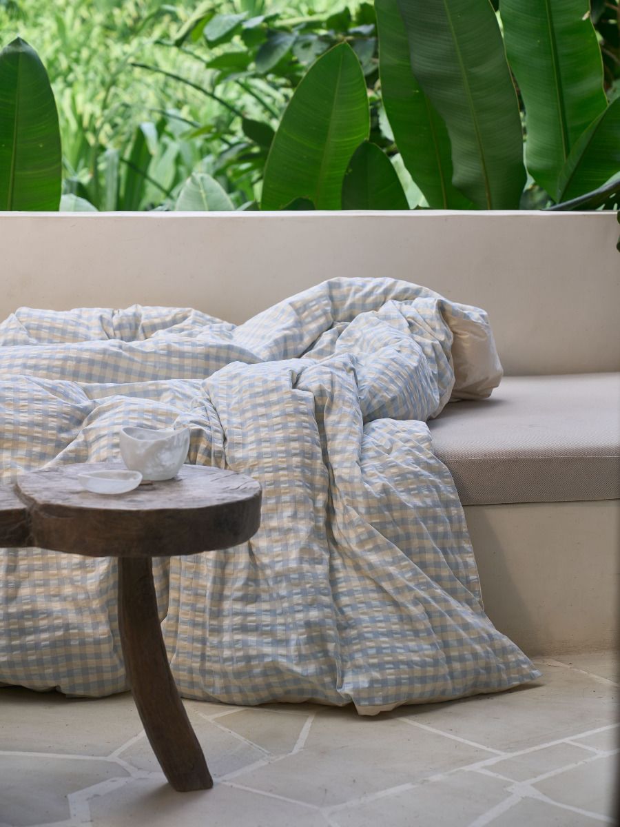 Ferrara Cornflower Quilt Cover Set