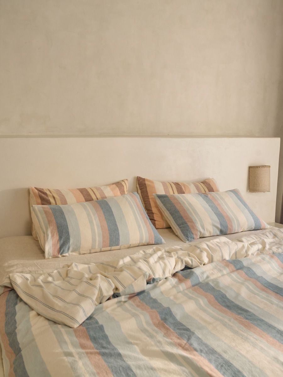 Reverie Saltwater Quilt Cover Set
