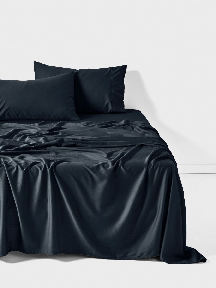 Surf Wash Midnight Sheet Set