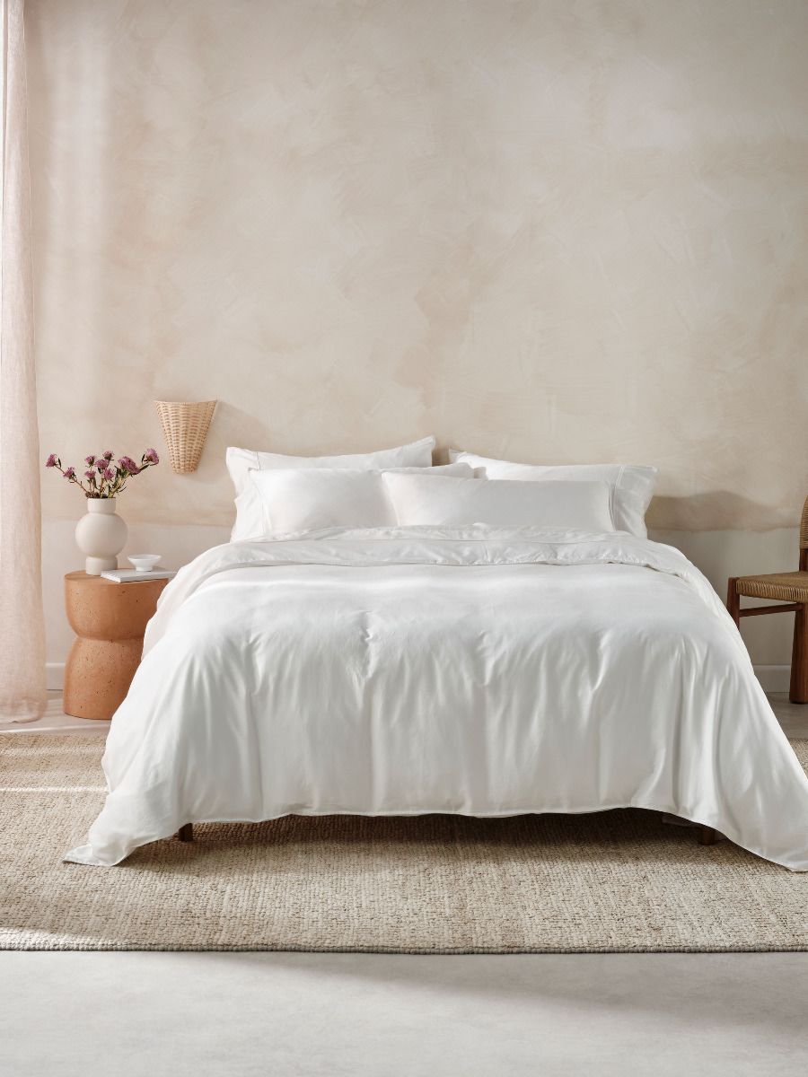 Surf Wash White Quilt Cover Set