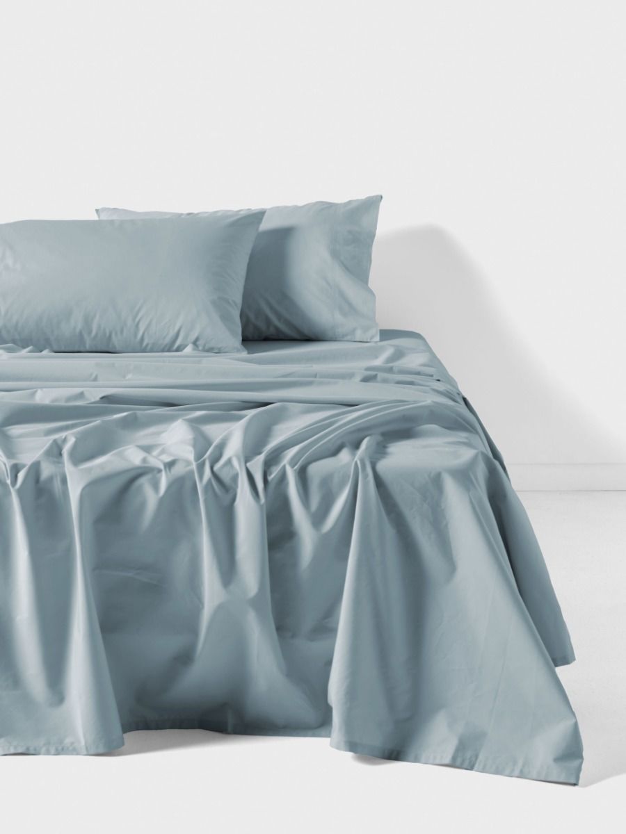 Winton Mid-Blue Sheet Set