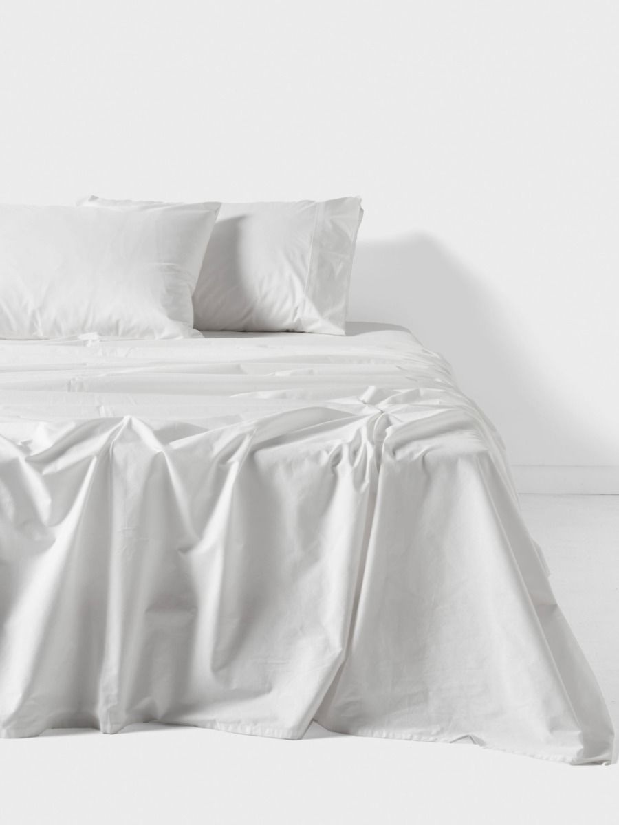 Winton White Sheet Set