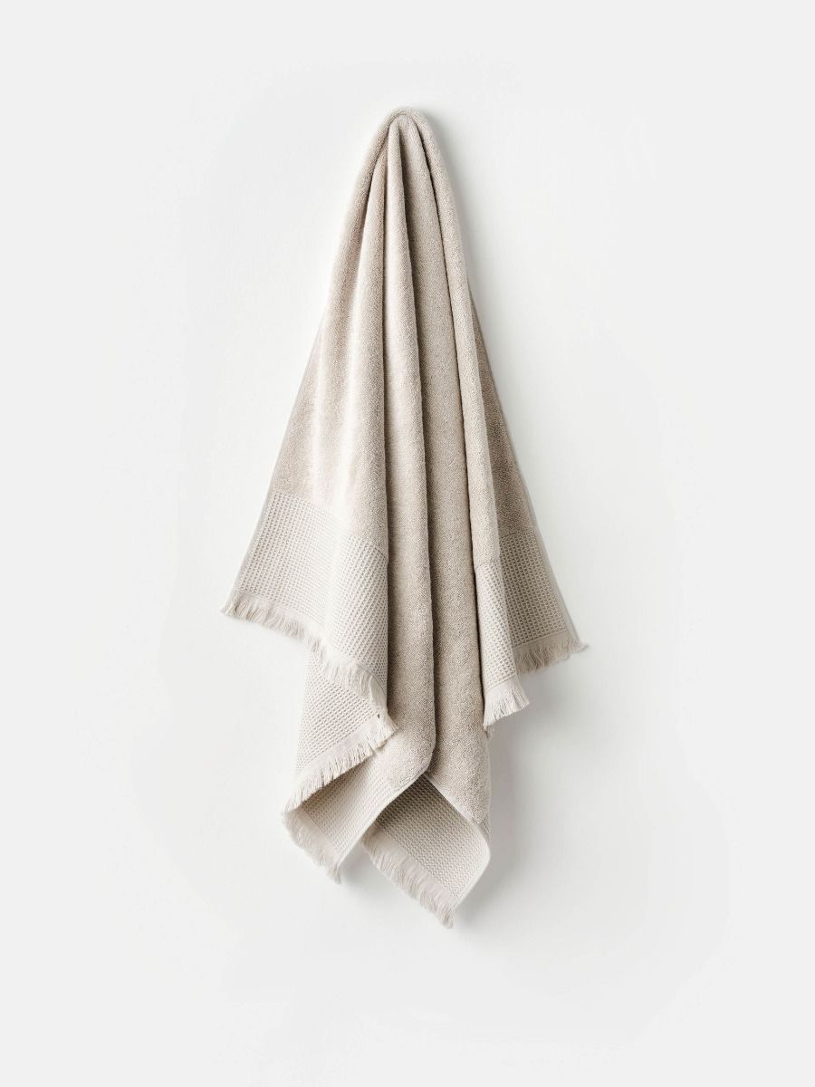 Aria Sand Towel Collection
