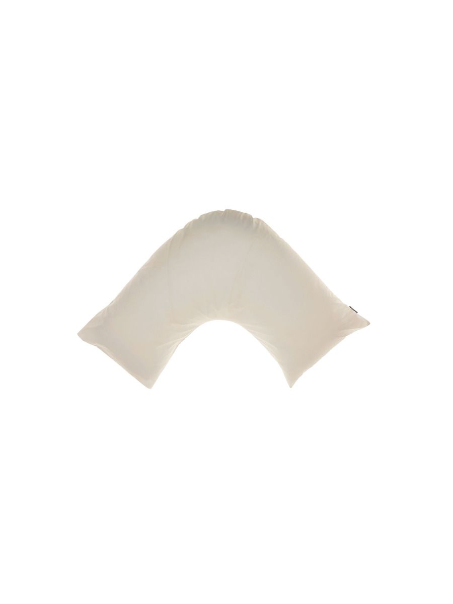 Augusta Taupe U Shaped Pillowcase