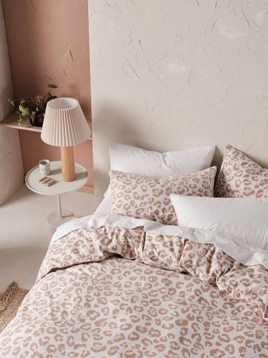 Flannelette cot bed duvet cover discount