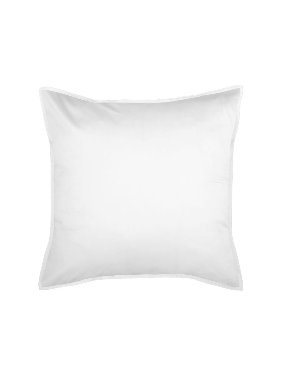 White euro pillows top