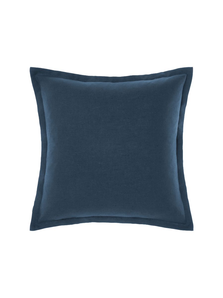 Nimes Navy Tailored Cushion 48x48cm