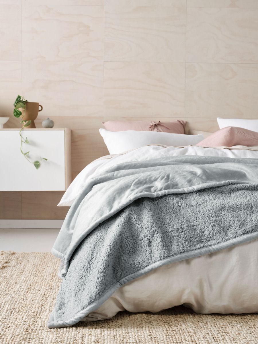 Silver one at home blanket 2025