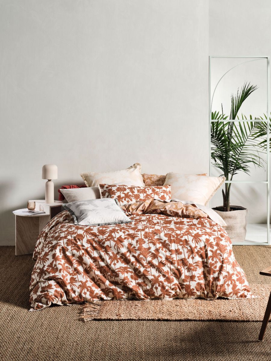 Adairs chenille doona covers top