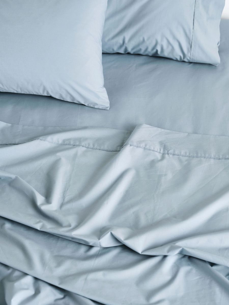 Vienna Blue Flat Sheet