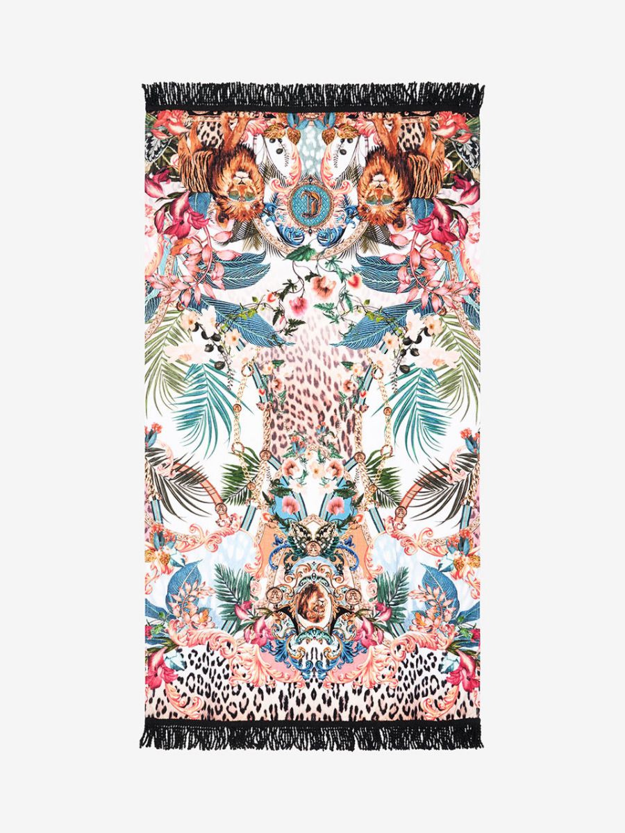 Royalty Loyalty Beach Towel