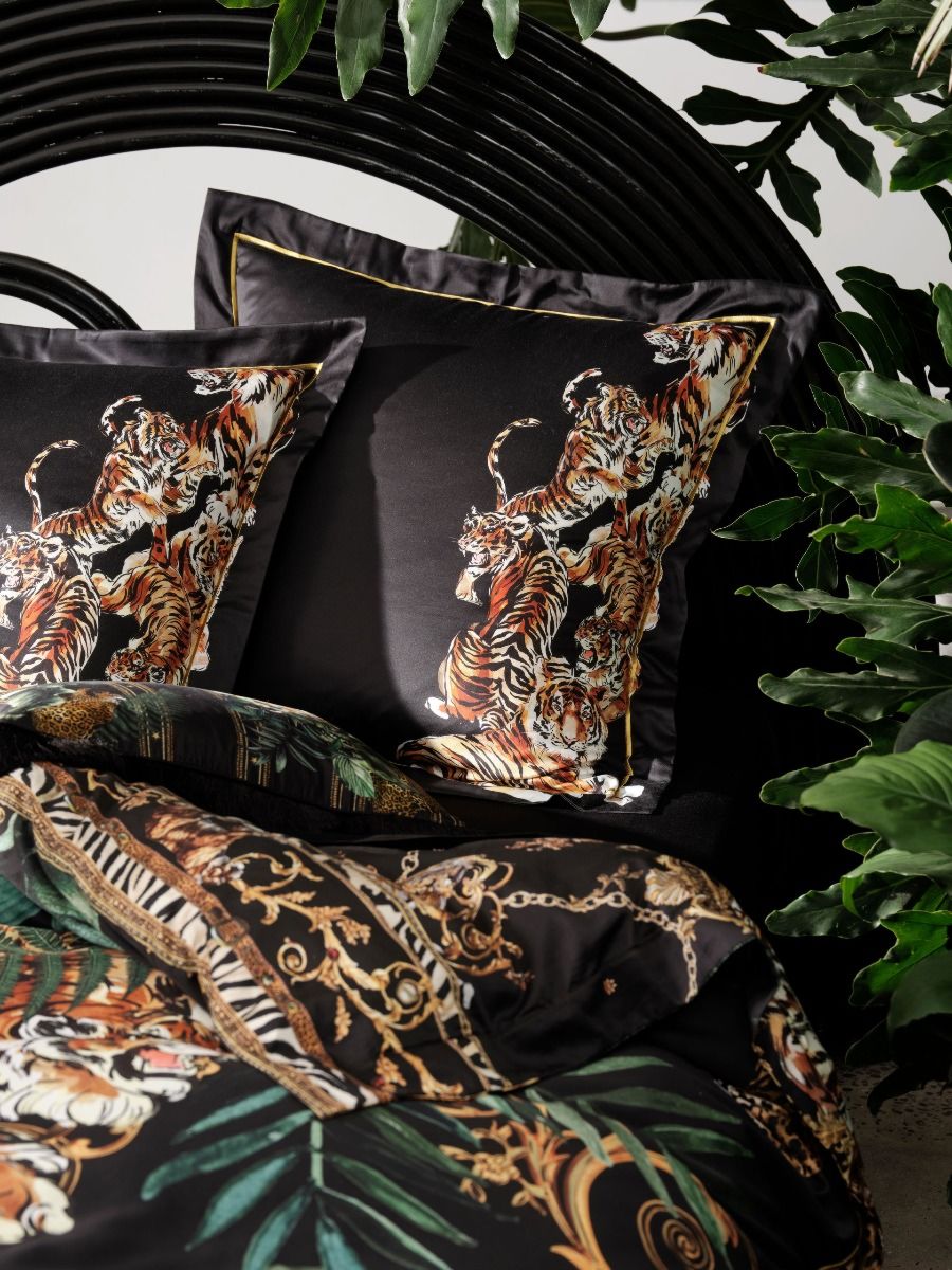Easy Tiger European Pillowcase