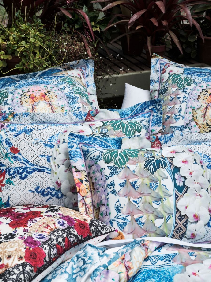 Geisha Gateway European PIllowcase
