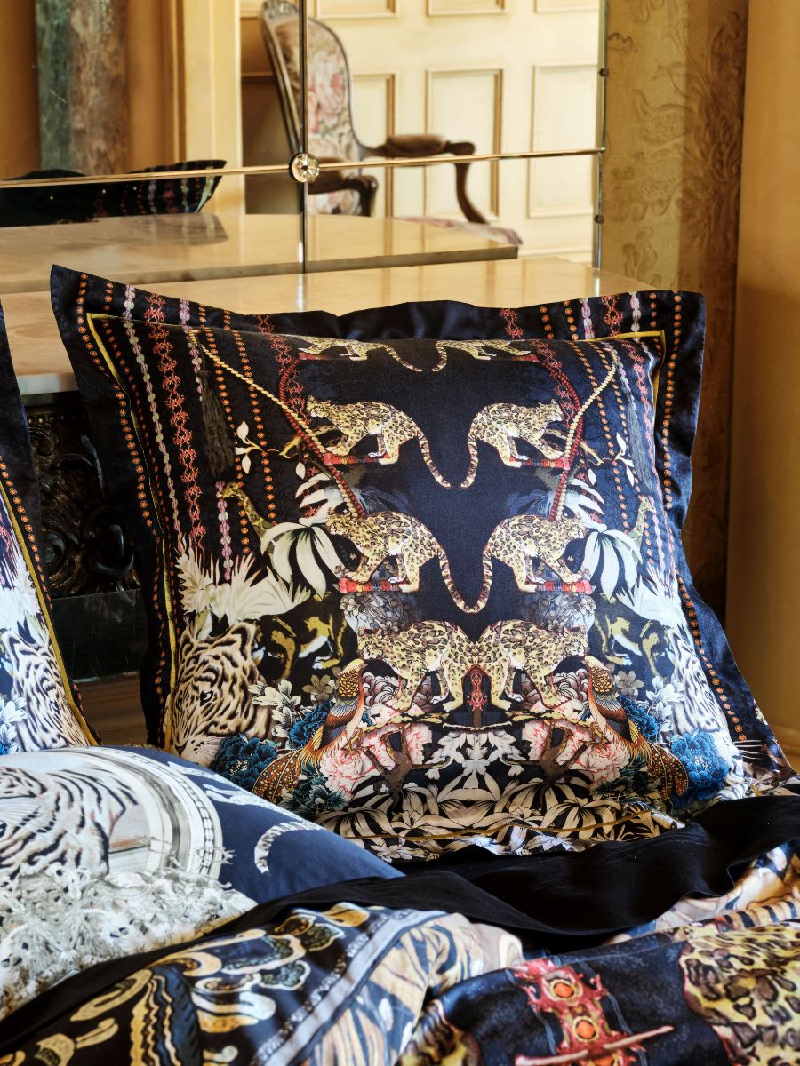 Hollywood Heist European Pillowcase