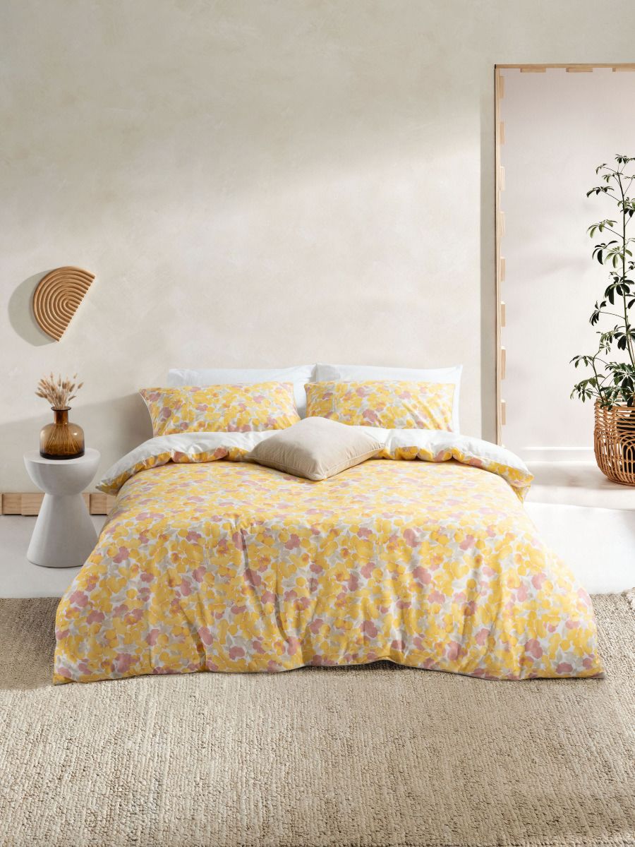 Mustard yellow outlet duvet cover