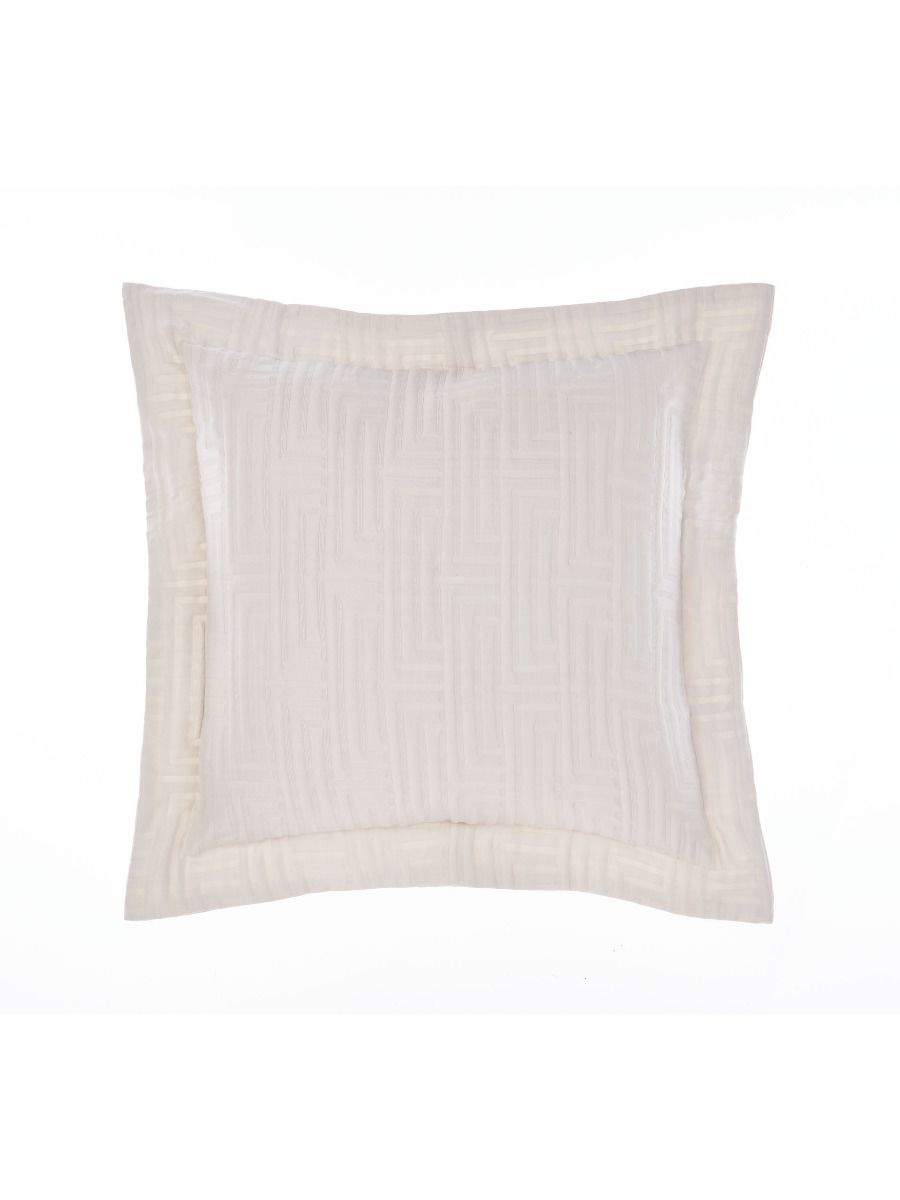 Winston White Cushion 48x48cm