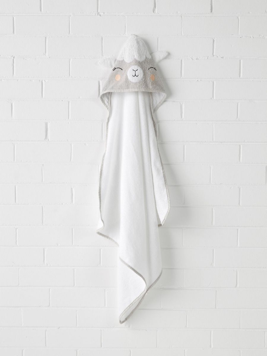 Llama hotsell hooded towel