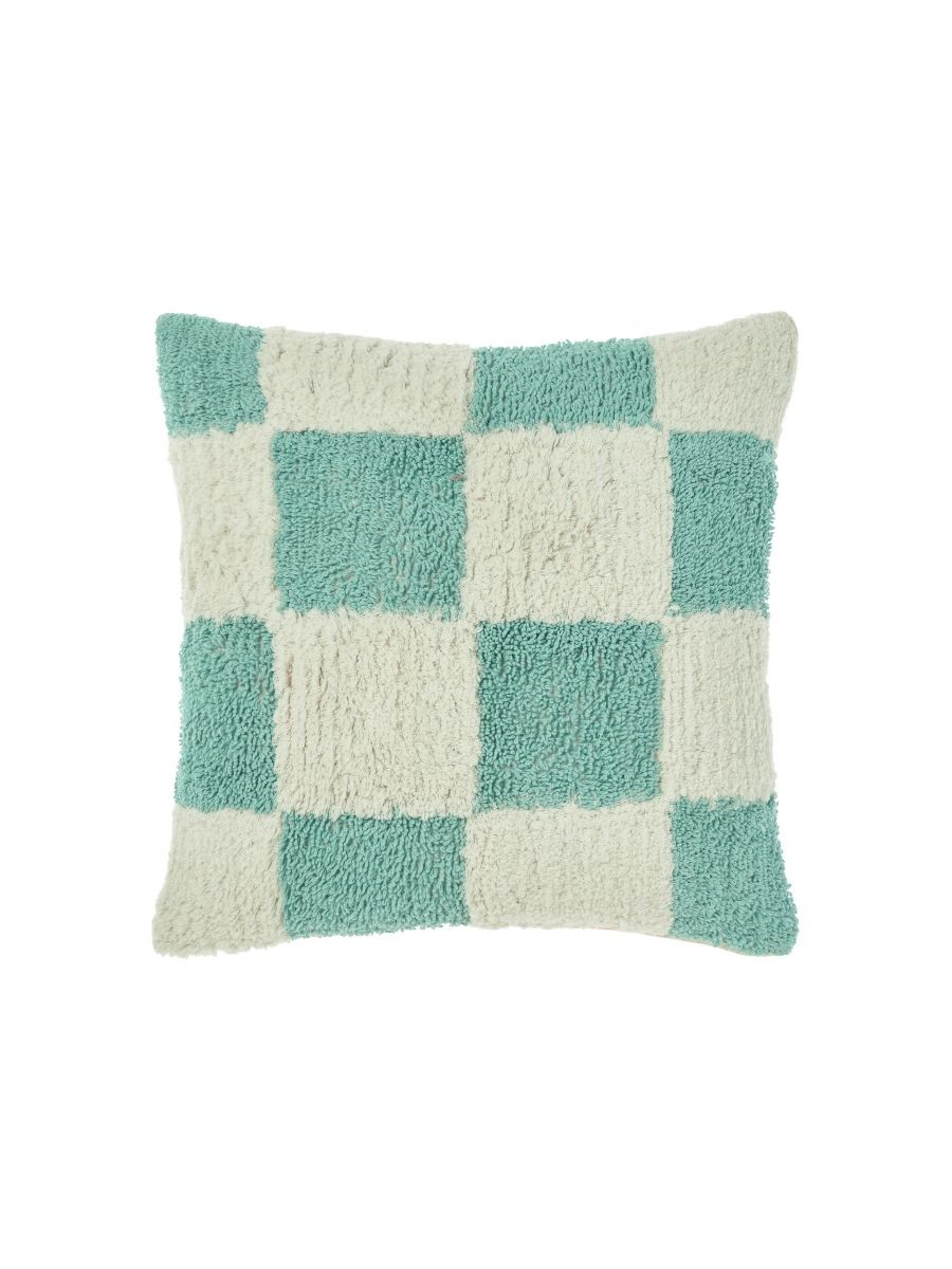 Blake Turquoise Cushion 50x50cm
