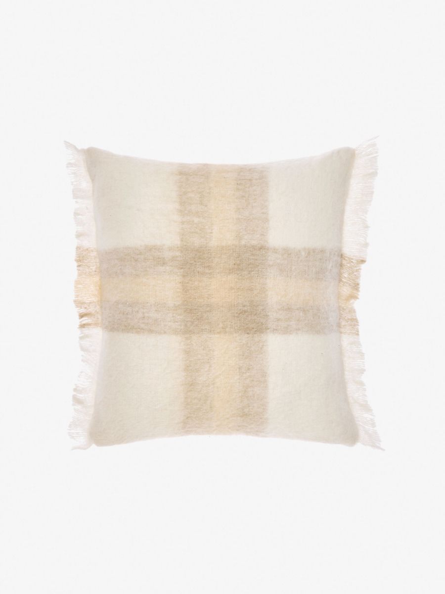 Clover Vanilla Cushion 50x50cm