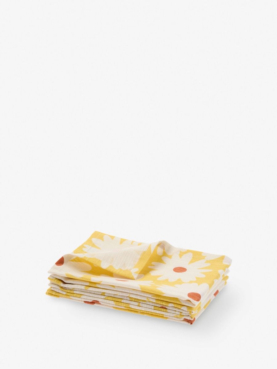 Daisie Chai 4-Piece Napkin Set