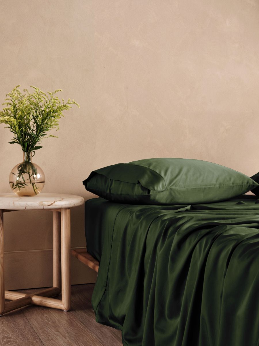 Haven Pine Bamboo Cotton 500TC Standard Pillowcase