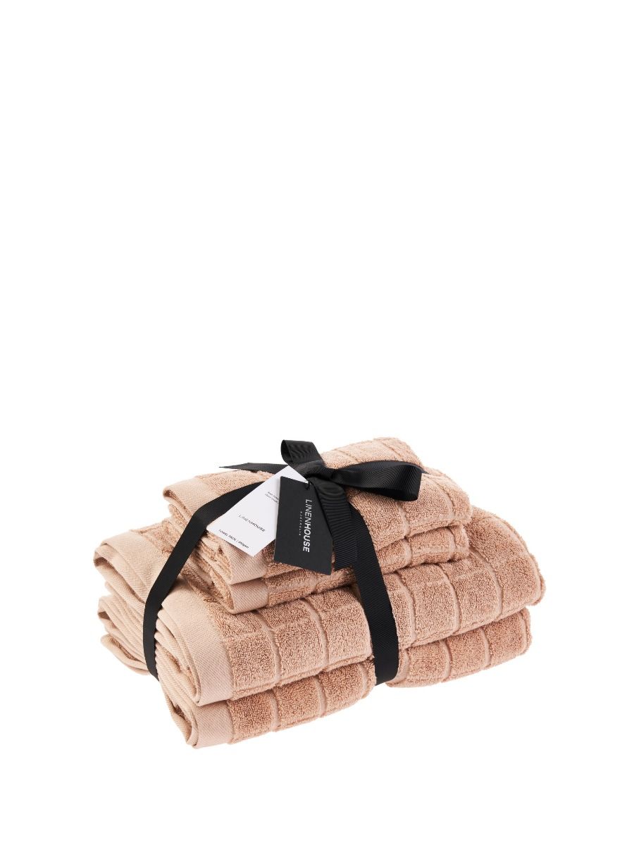 Karlson Clay Bath Towel Set