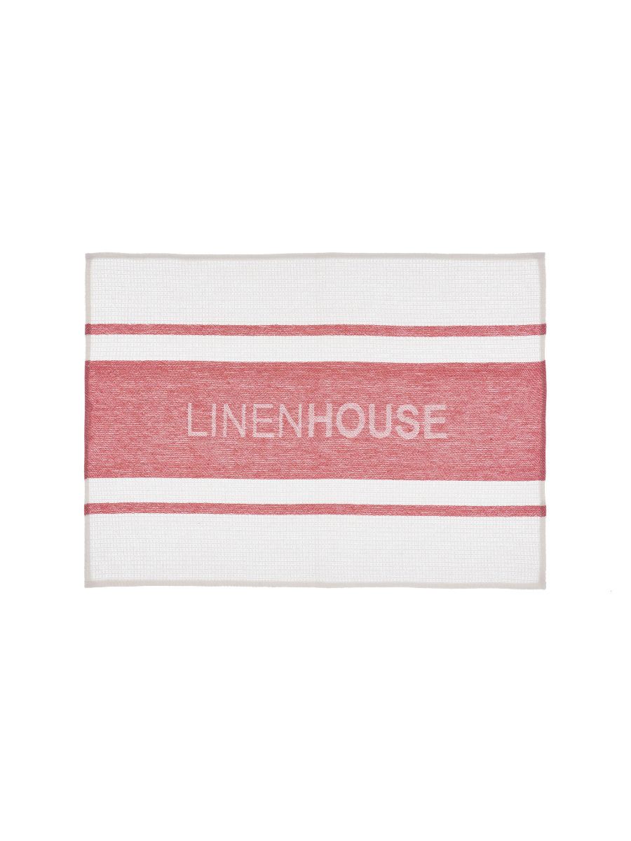 Linen House Rosette Tea Towel