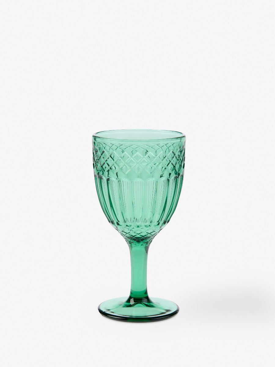 Montenegro Green 4-Piece Goblet Set