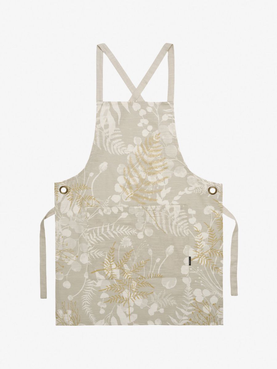 Nellie Natural Apron
