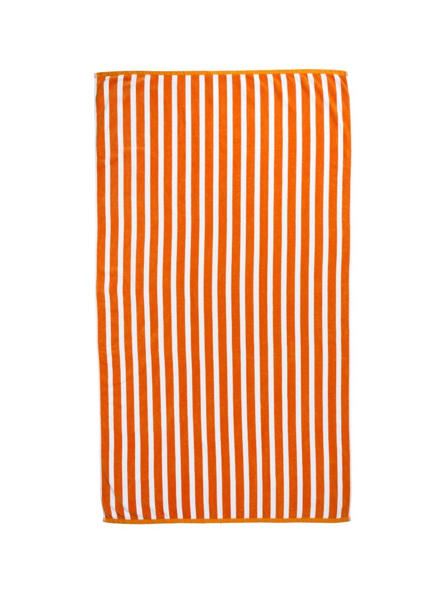 Reversible Orange/Pink Beach Towel