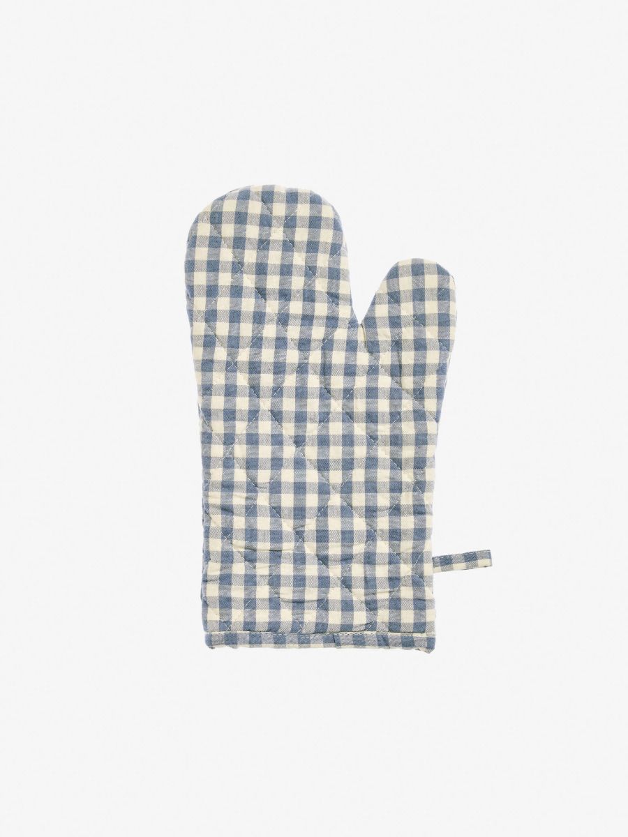 Springsteen Blue Oven Glove