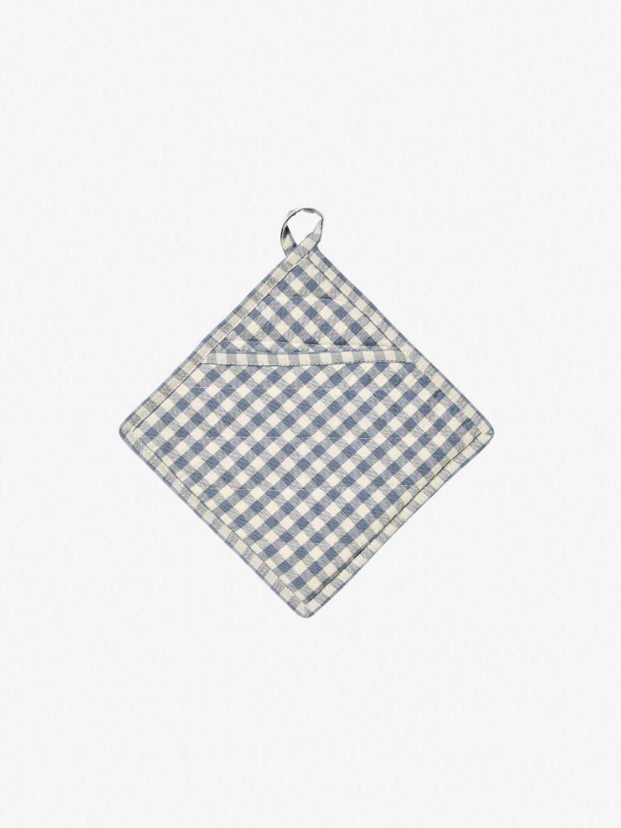 Springsteen Blue Pot Holder
