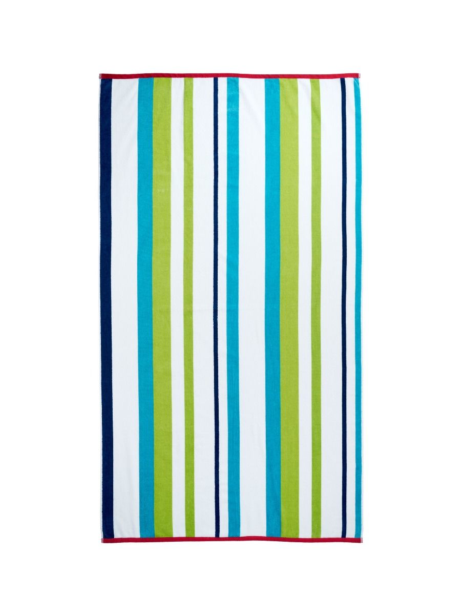 Thick Thin Stripe Beach Towel