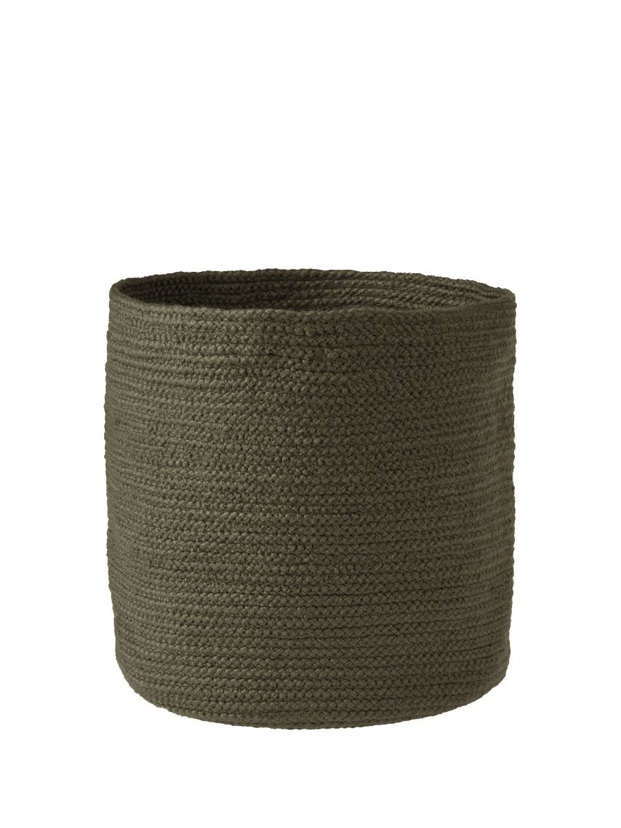 Tio Olive Large Storage Basket