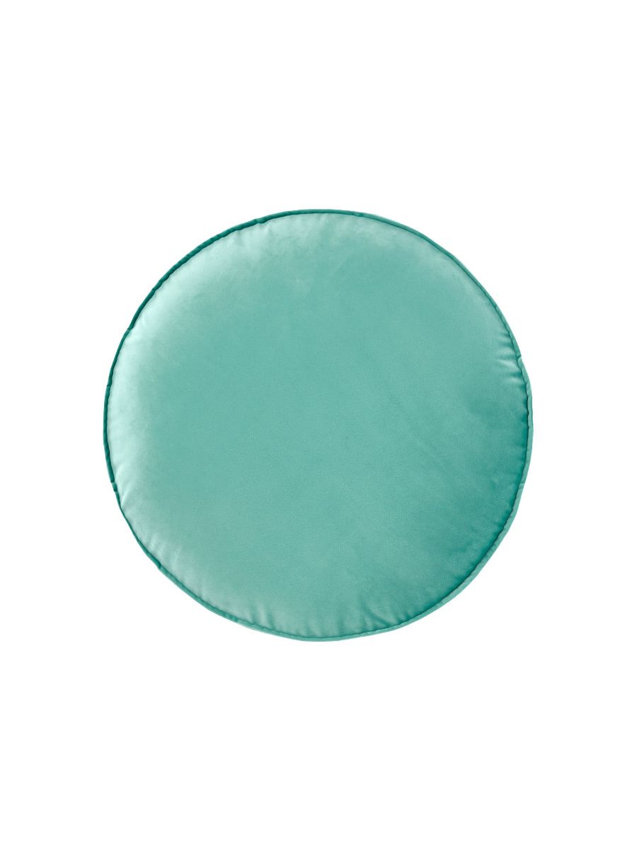 Toro Turquoise Cushion 43cm Round
