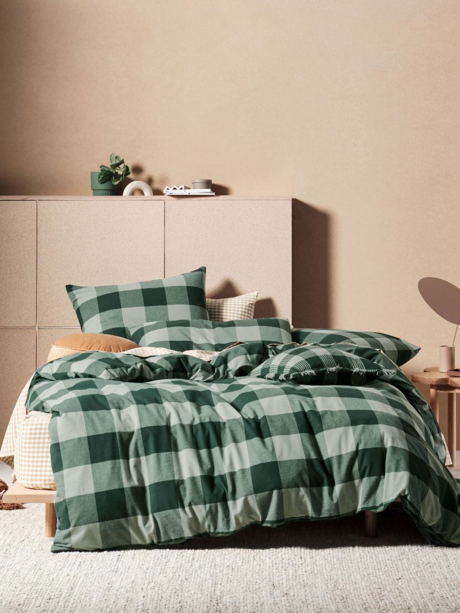 Wren Forest Quilt Cover Set
