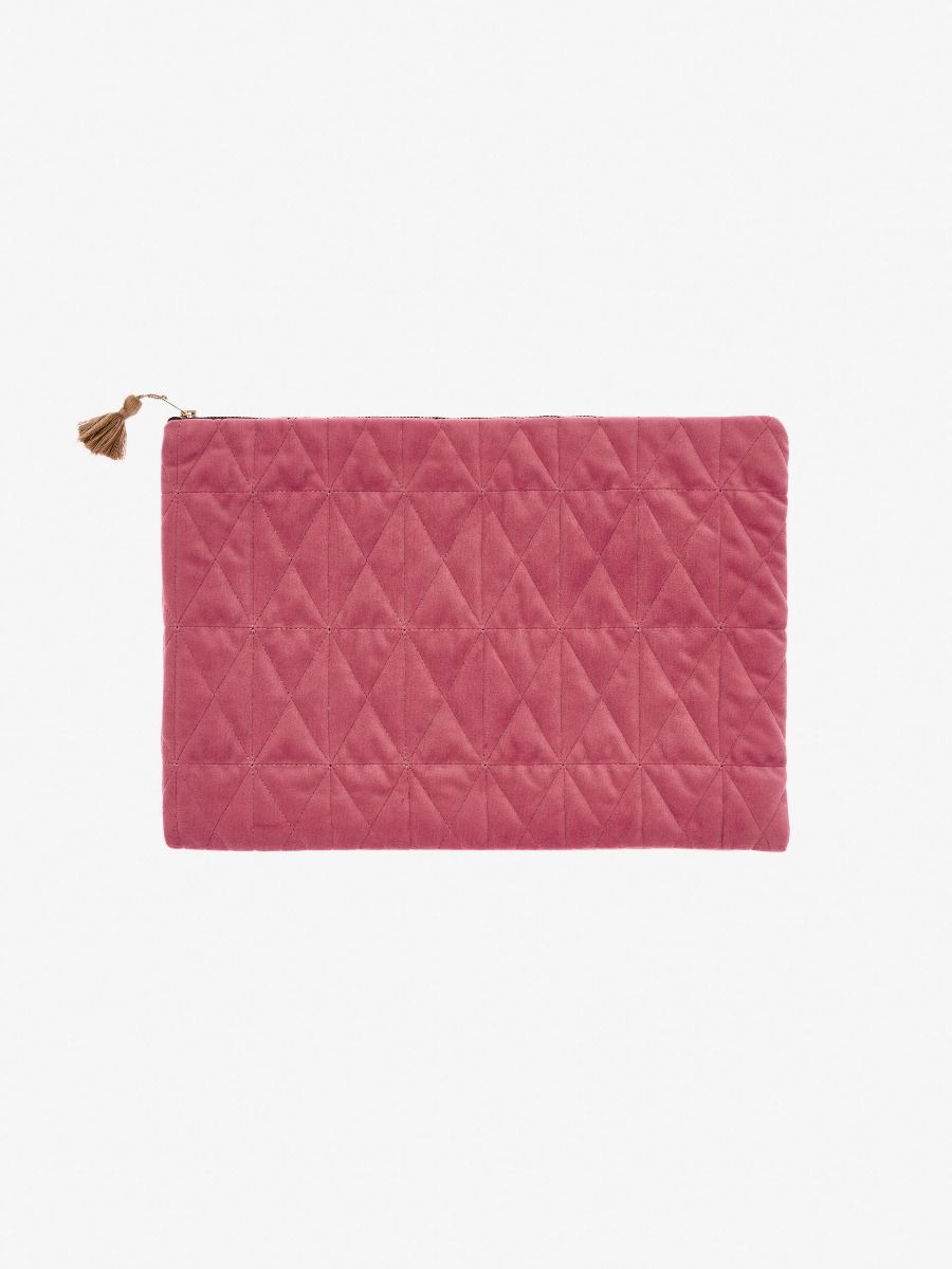 Zoe Coral Pouch