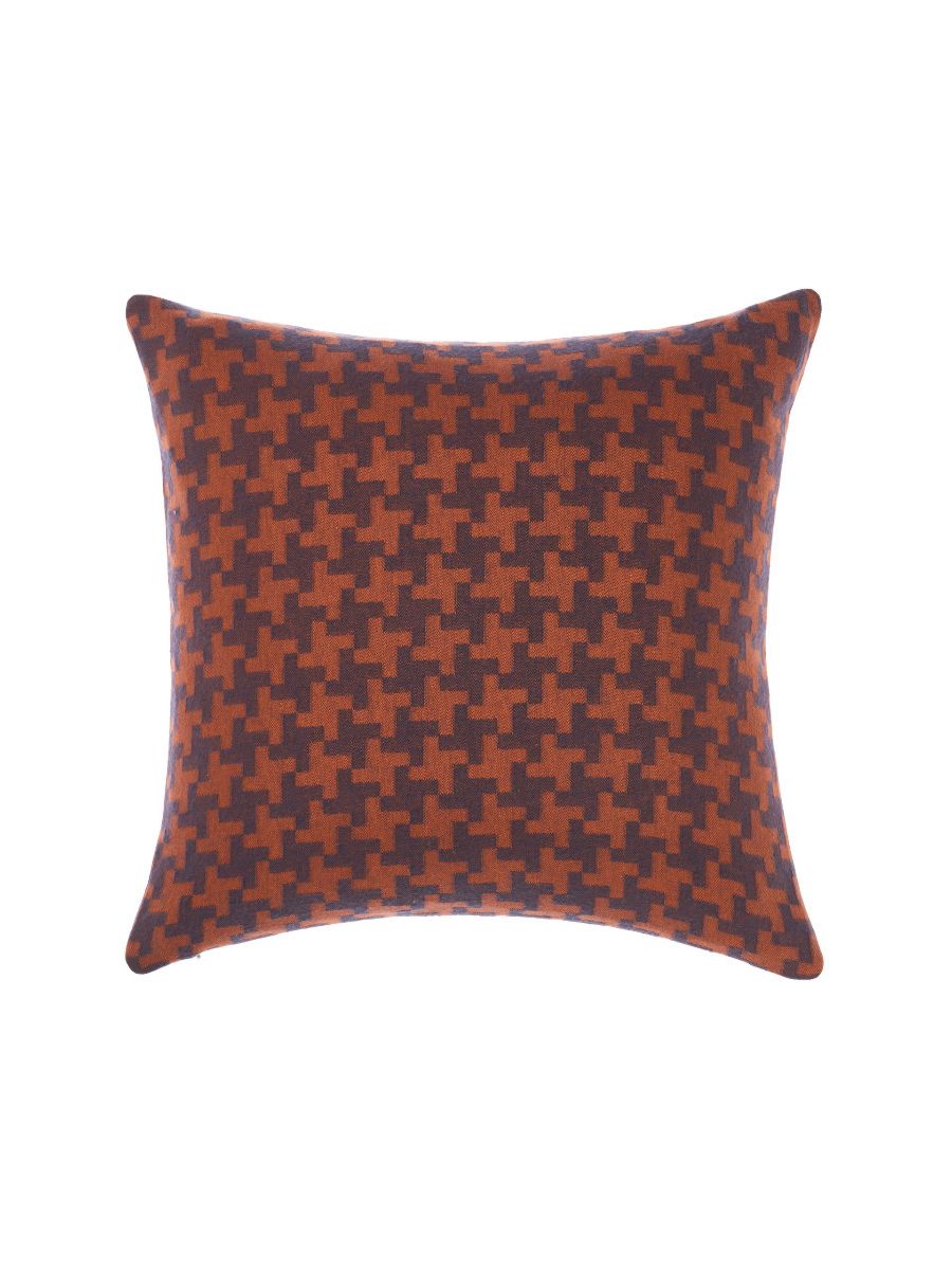 Albert Navy Cushion 48x48cm